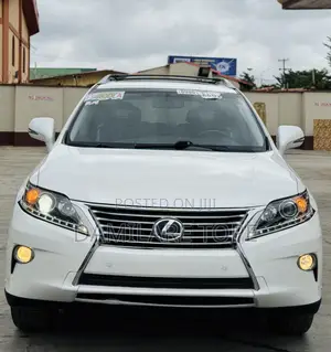 Lexus RX 2013 White