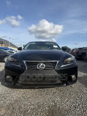 Lexus IS 250 4WD 2014 Black