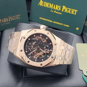 Audemars Piguet Skeleton Automatic Wristwatch