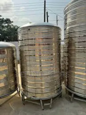Lightweight Stainless Steel Water System Tank
