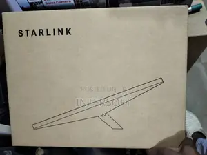 Starlink Mini Portable Satellite Internet Kit, High-Speed Low-Latency