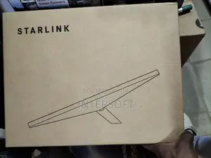 Starlink Mini Portable Satellite Internet Kit, High-Speed Low-Latency