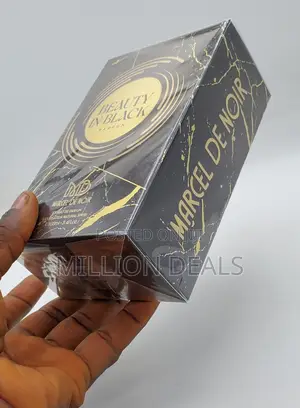 Beauty in Black Unique Perfume 100ml