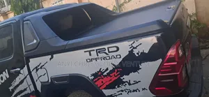 Toyota Hilux Both Cover Sliding Ones