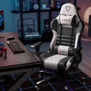 Modern Home Office Table and Chair