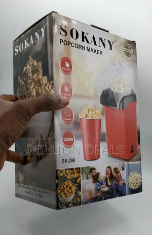 Portable Popcorn Maker Machine Air Machine