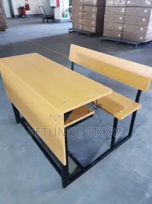 High School Double Seat