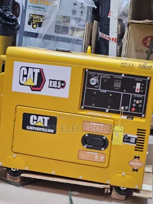 Cat 10kva Diesel Soundproof Generator 100%Copper Wire