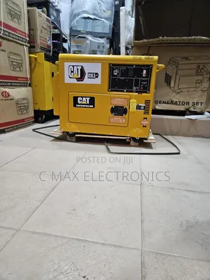 Cat 10kva Diesel Soundproof Generator 100%Copper Wire