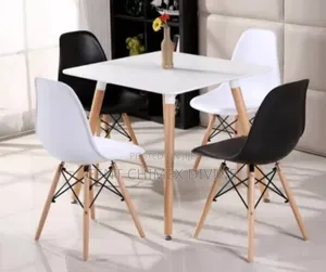 Square Table With 4 Chairs