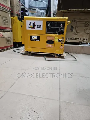 Cat 10kva Diesel Soundproof Generator