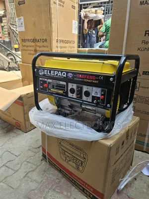 Elepaq 4.5kva Petorl Generator 100%Copper