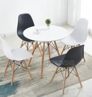Mixed Colors Simple Dinning Set