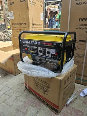 Elepaq 4.5kva Petorl Generator 100%Copper Wire