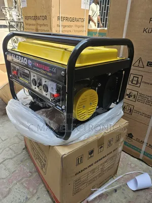 Elepaq 4.5kva Petorl Generator 100%Copper Wire
