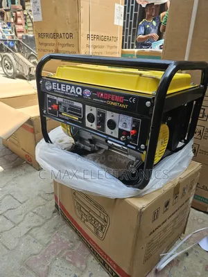 Elepaq 4.5kva Petorl Generator 100%Copper Wire