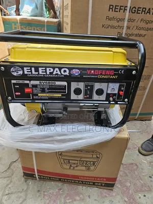 Elepaq 4.5kva Petorl Generator 100%Copper