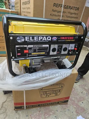Elepaq 4.5kva Petorl Generator 100%Copper Wire