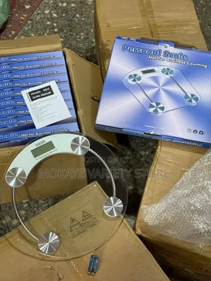 Battery Operated Personal Digital Weighing Scale