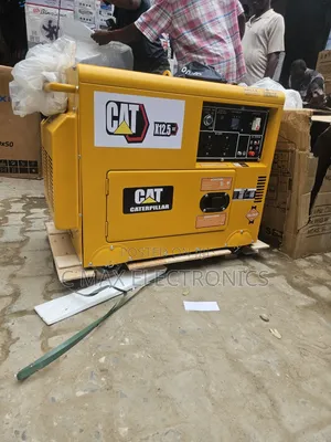Cat 12kva Diesel Soundproof Generator 100%Copper Wire