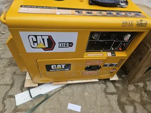 Cat 12kva Diesel Soundproof Generator 100%Copper Wire