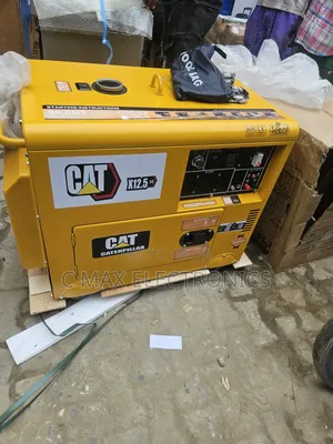 Cat 12kva Diesel Soundproof Generator 100%Copper Wire