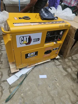 Cat 12kva Diesel Soundproof Generator 100%Copper Wire