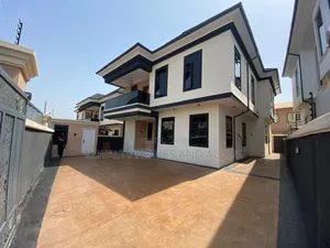 Furnished 6bdrm Duplex in Omole Phase 1 for sale