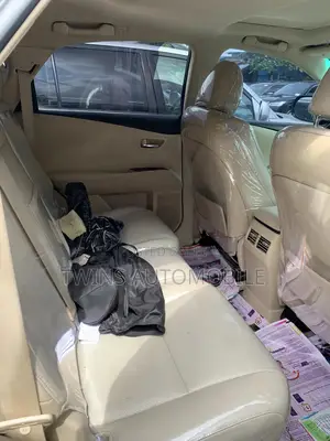 Lexus RX 350 AWD 2012 Black
