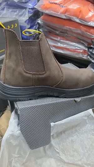 Safety Jogger Boot