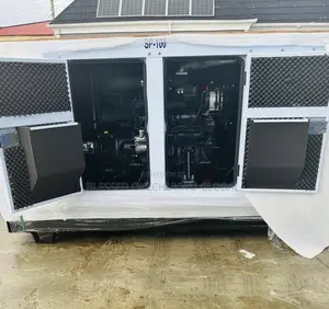 100kva Perkins Soundproof Generator With 2year Warranty