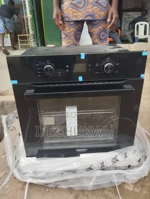 Original Bosch 60x60cm Inbuilt Digital Gas Electric Oven With Grill