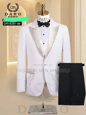 Latest Stone Daro Tuxedo Men’S Suit