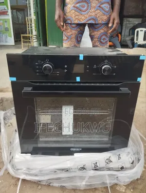 Original Bosch 60x60cm Inbuilt Electric and Gas Oven With Grill Etc.