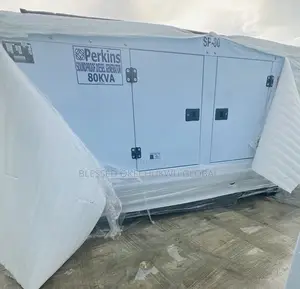 80kva Perkins Soundproof Generator With 2year Warranty