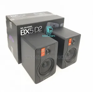 Original M Audio Bx5 D2 Studio Monitor Speaker