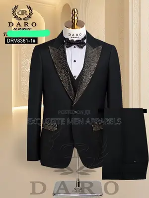 Good Stone Daro Turkish Style Tuxedo Occasional Men’S Suit