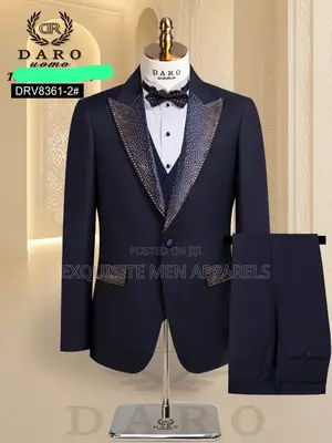 Good Stone Daro Turkish Style Tuxedo Occasional Men’S Suit