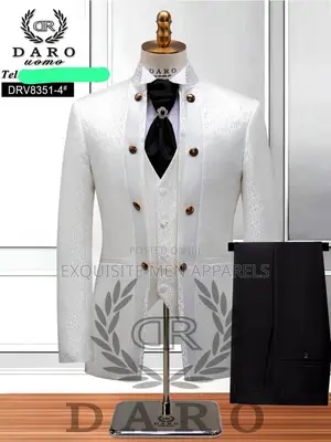 Latest Safari Designer Turkish Style Daro Men’S Suit