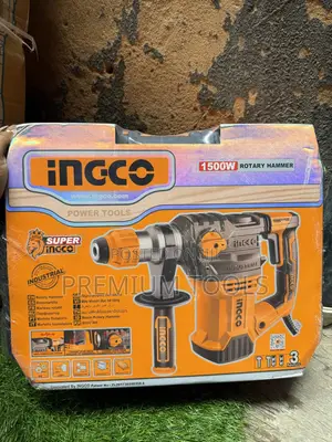 Ingco 1500w Electrical Demolishing Rotary Hammer
