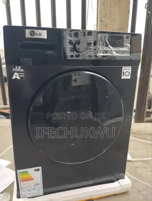 Original Lg Brand New 10kg Inverter Automatic Washing Machine (Copper