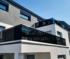 Balcony Glass Rail