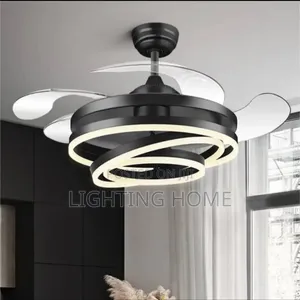 Led Chandelier Fan Light
