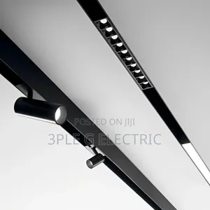 Futuristic Linear Magnetic Track Light