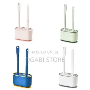 3-1 Silicon Toilet Brush