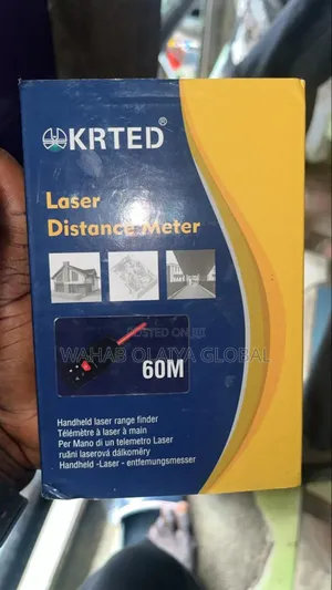 Krted Laser Distance Meter 60m – High Precision Measuring Tool