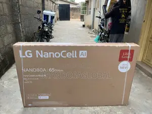 High-End Lg 65” Nanocell Smart Tv – Very Clean