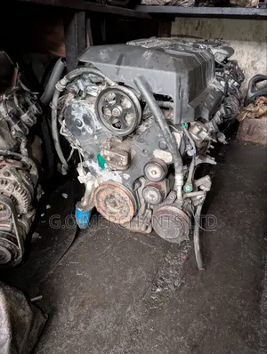 2007 Honda Ridgeline V6 3.5l Engine 4wd Gearbox Direct Tokunbo