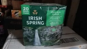 Irish Spring Original Clean Bar Soap ( Pack Of 20) - 2.26kg