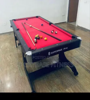 Foldable Snooker Table 6ft